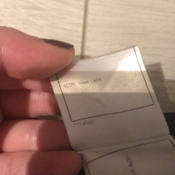 Chanel Black Silk Trousers - Picture 4 of 4